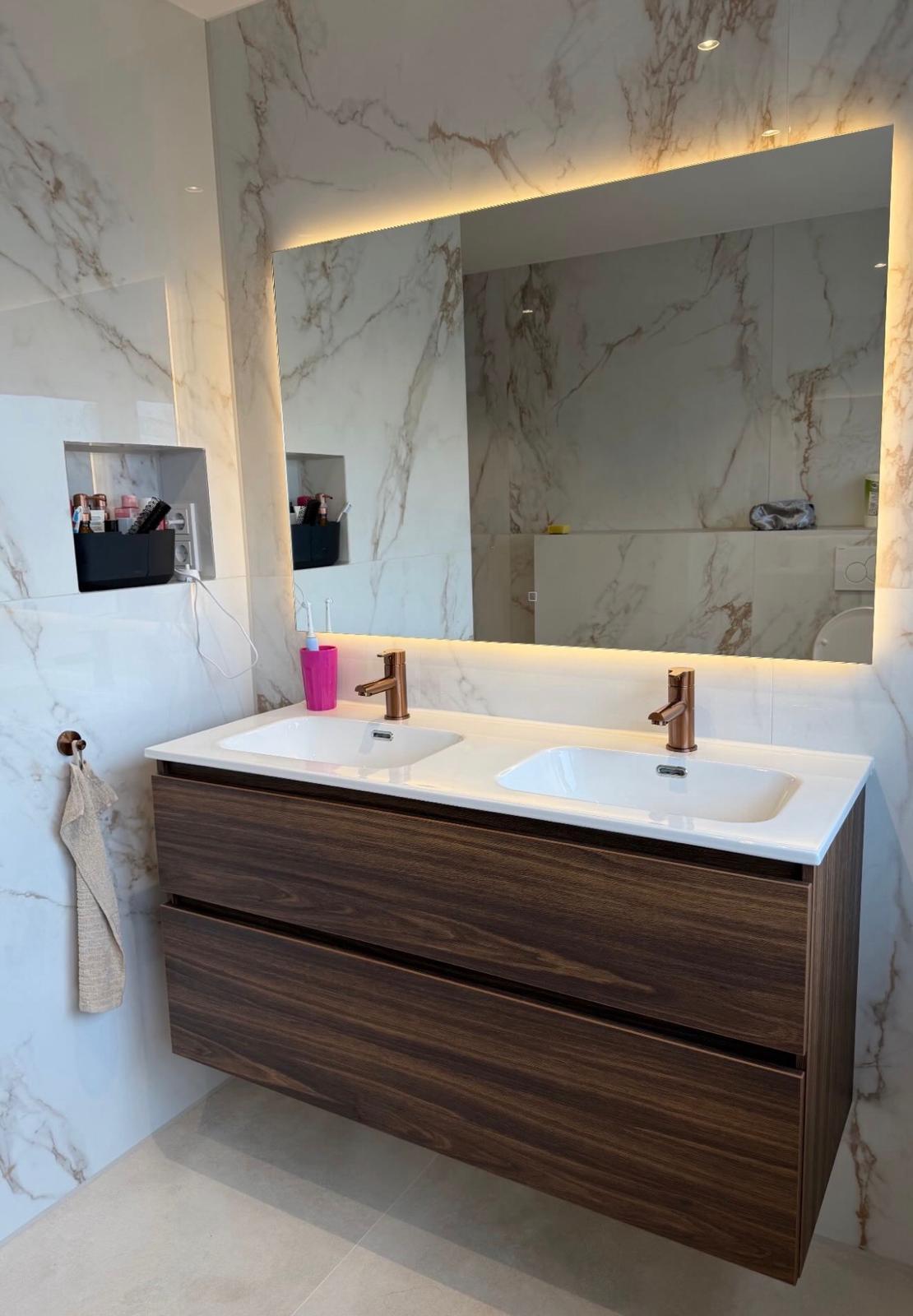 Badkamer renovatie Rijnsburg, Rijnsburg