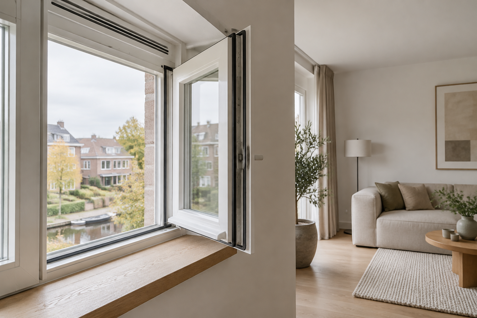 Een comfortabel huis zonder tocht: zo pakt u kieren en ventilatie slim aan