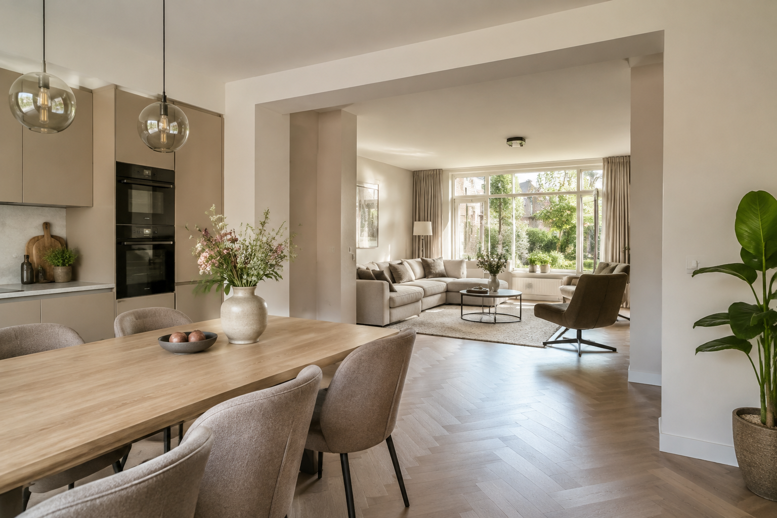 Een muur verwijderen voor een open keuken: wat moet u vooraf regelen?