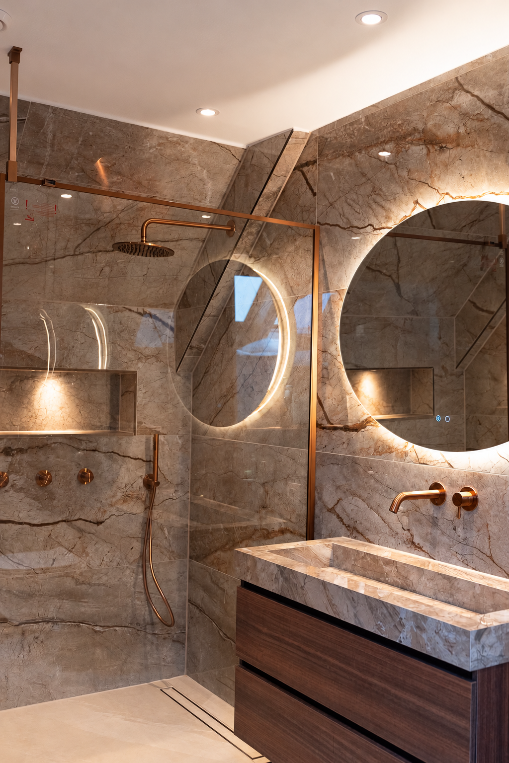Badkamer renovatie Vijfhuizen, Vijfhuizen