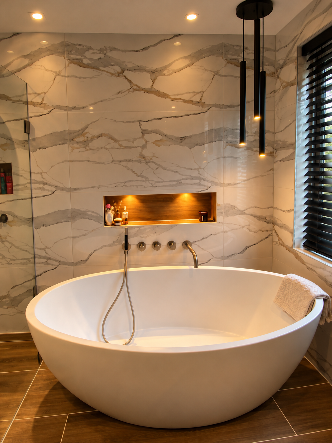 Badkamer en toilet renovatie Woubrugge, Woubrugge