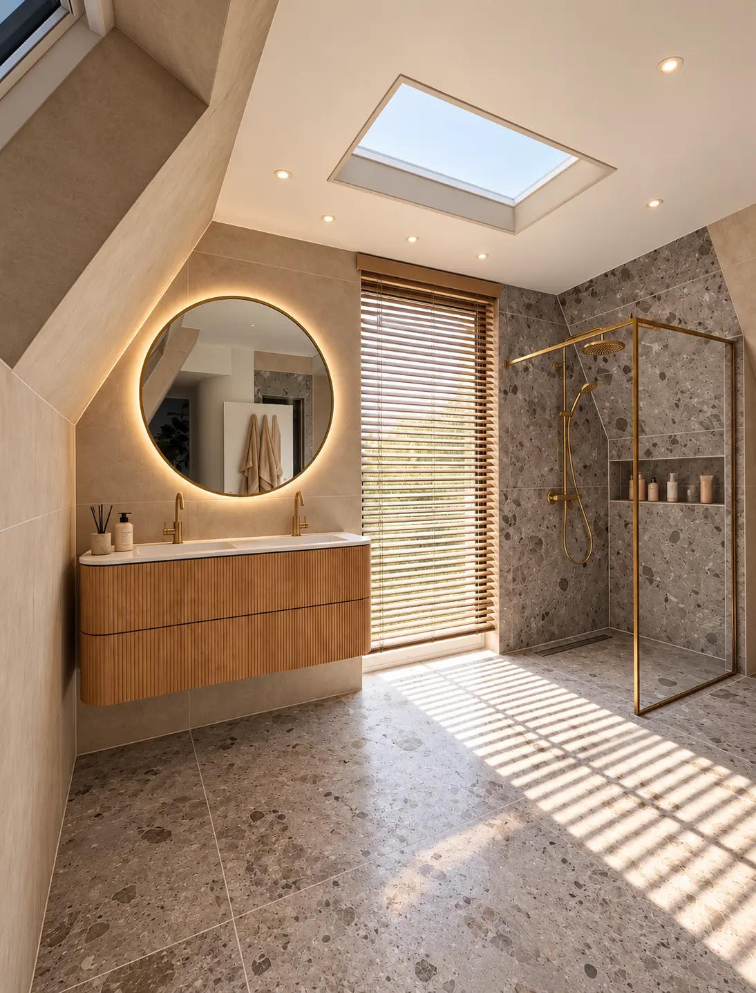 Badkamer renovatie en zolder ombouwen Oegstgeest, Oegstgeest — foto 8